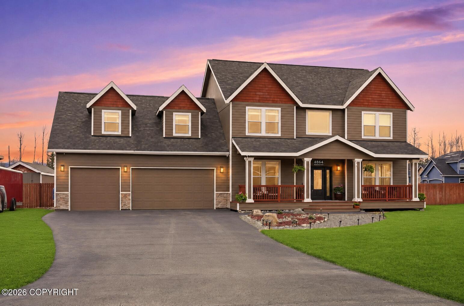 4864 E Trot Drive, Wasilla AK 99654