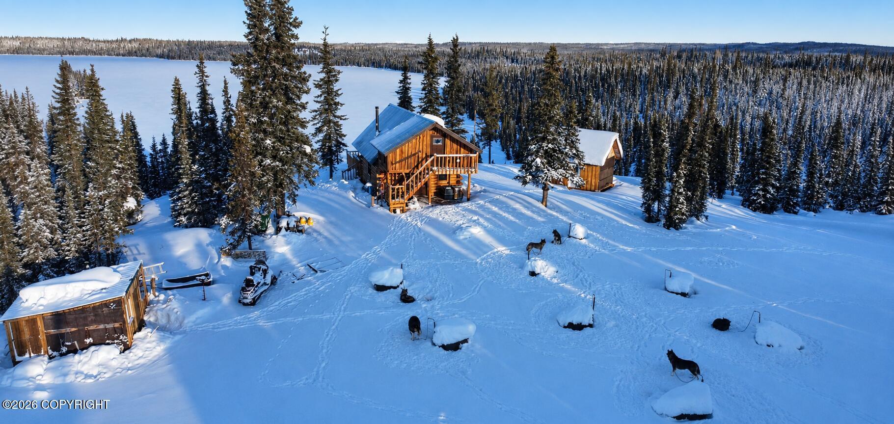NHN S Jans Lake, Glennallen, AK 99588, Glennallen