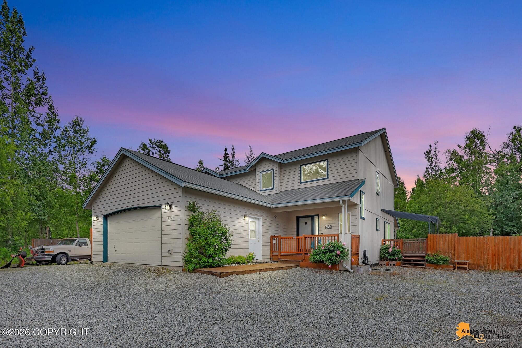 3441 N Seagull Drive, Wasilla AK 99654