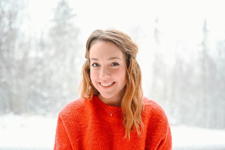 Portrait of Emily Etter
