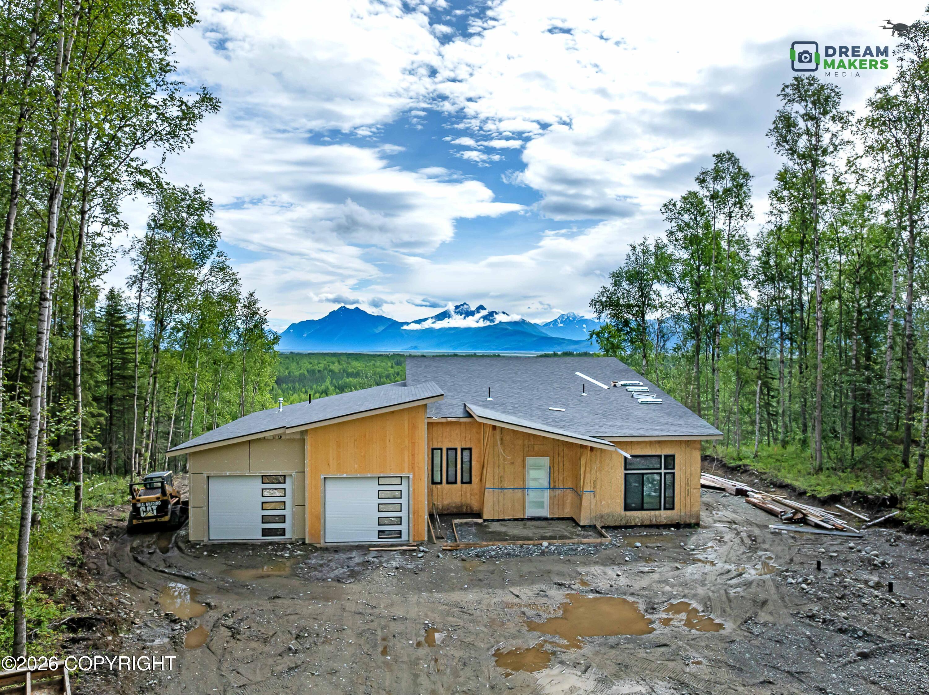 4870 W Christina Court, Wasilla, AK 99623, Wasilla